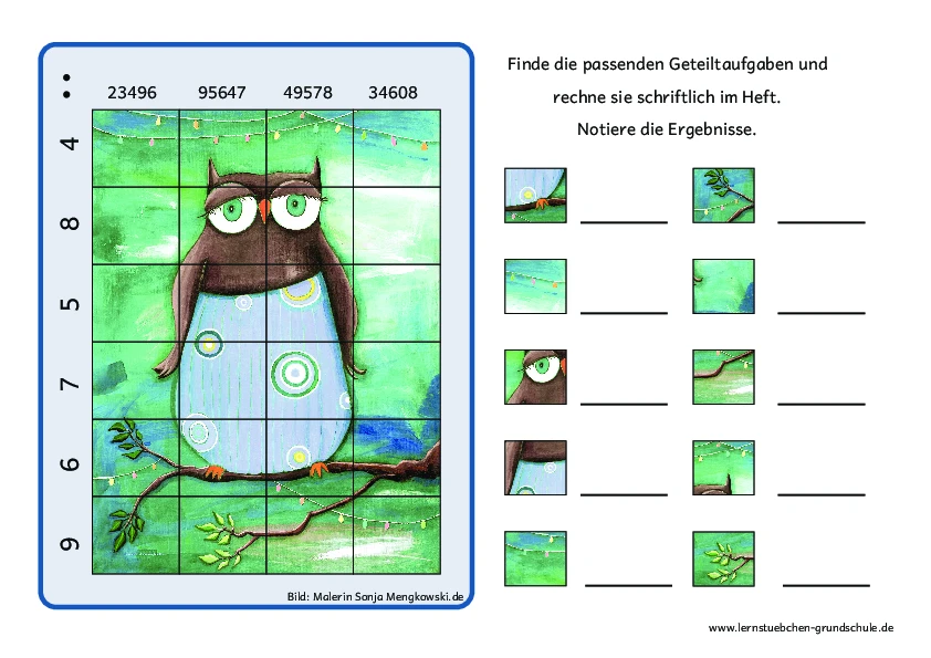 schriftlich dividieren mit Papa Eule A.pdf_uploads/posts/Mathe/Arithmetik/ZR bis 100000/schriftliche_division_ueben_156fcf133e210fd9f2ff6b90d22661c0/4df0aba2cf338ad31a0550fee5c24199/schriftlich dividieren mit Papa Eule A-avatar.webp